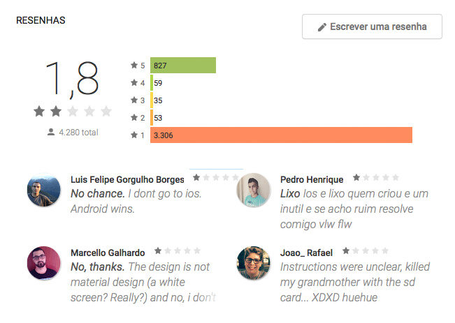 Move to iOS