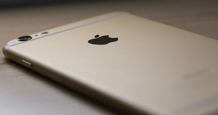 iPhone 6 Plus dourado Gold