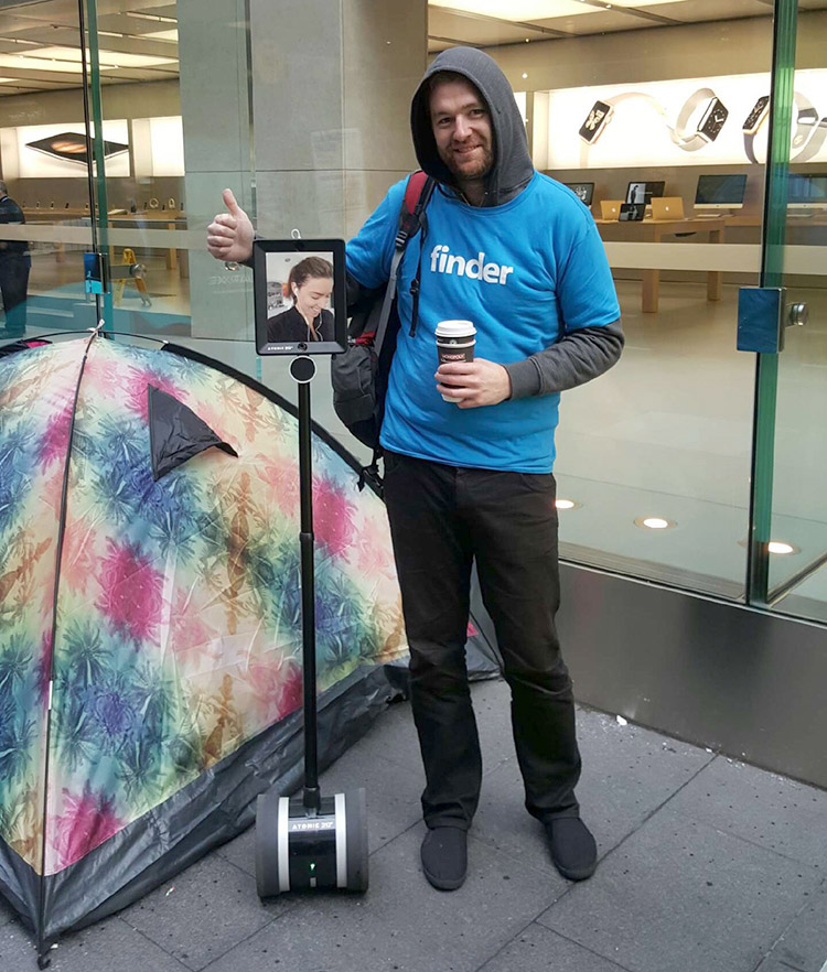 Apple Store da George Street