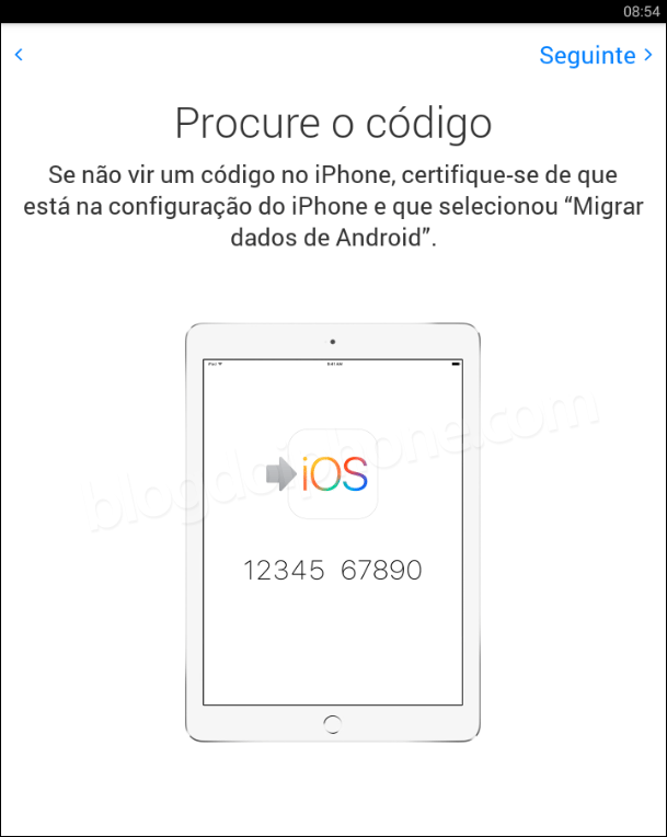 Migrar para o iOS