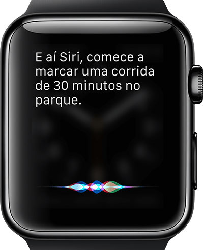 Siri Apple Watch