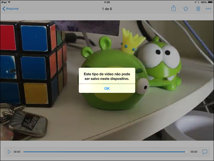 4K no iPad