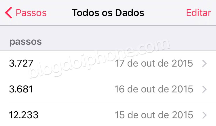 Bug app Saúde