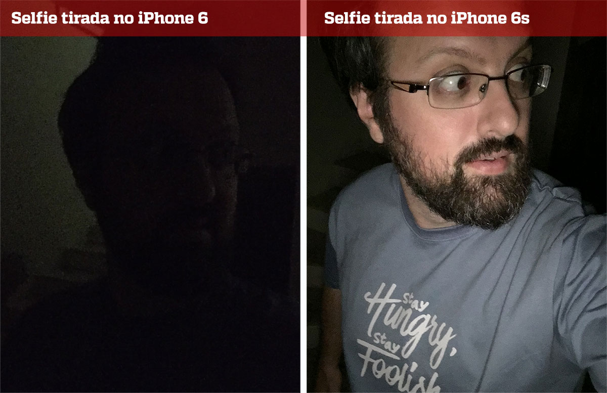 Selfie Flash Retina