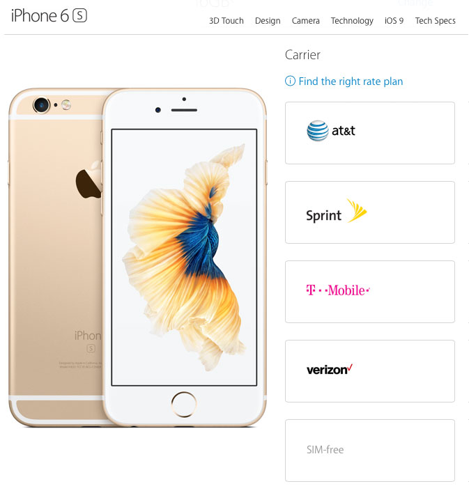 iPhone 6s