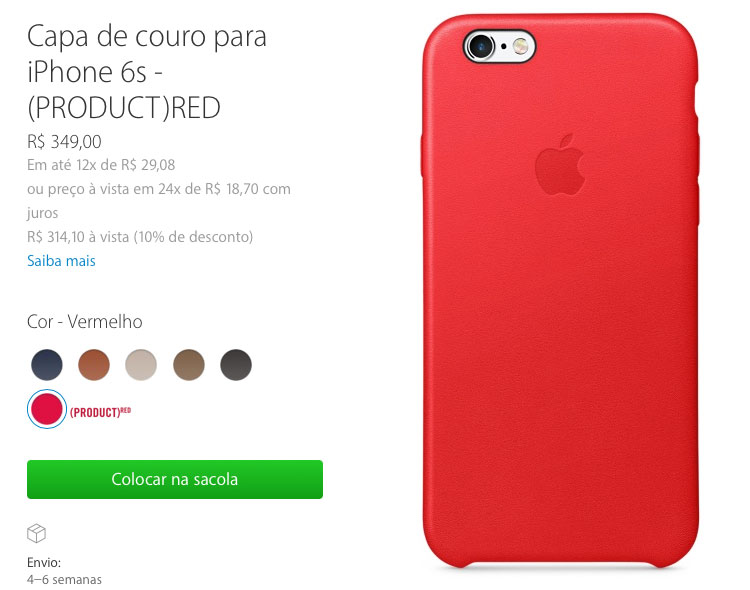 Capa RED