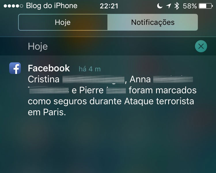 Aviso terrorismo