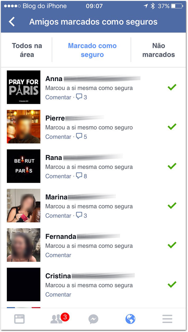 Aviso terrorismo
