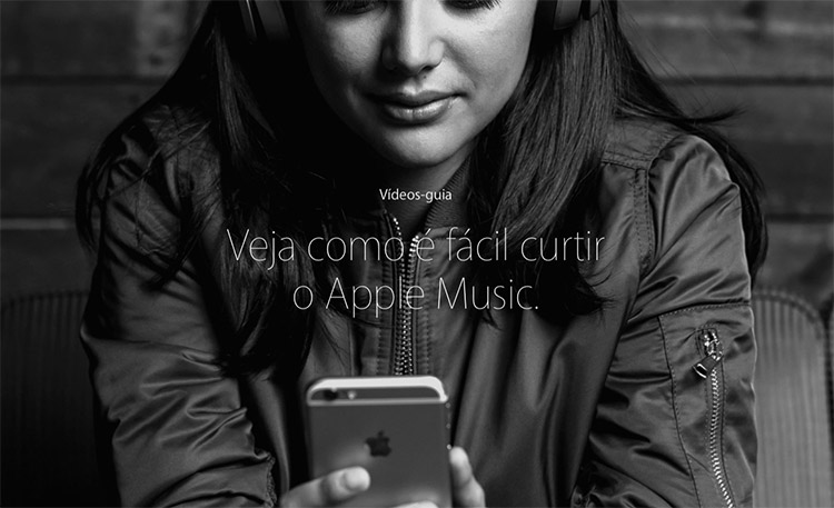 Vídeos guia Apple Music