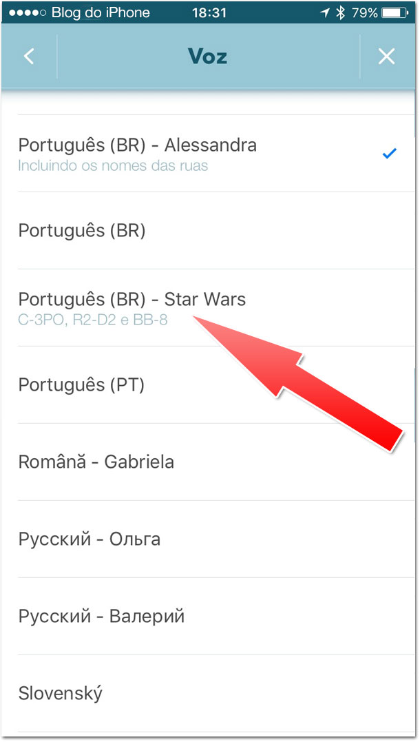 Waze Star Wars