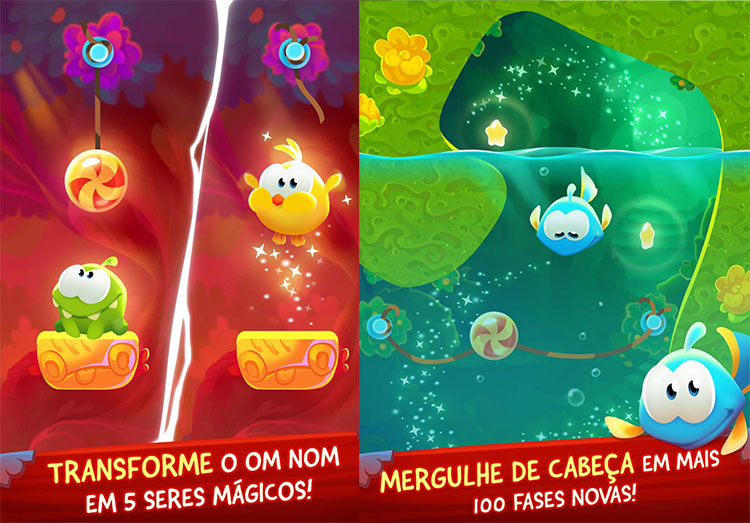 Cut the Rope Magic