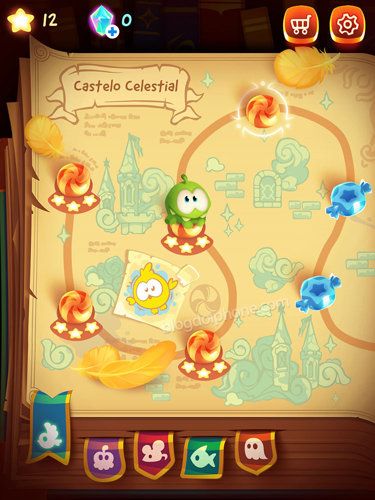 Cut the Rope Magic