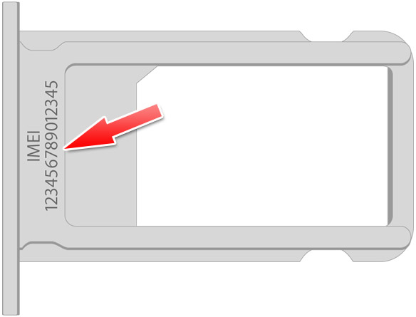 IMEI do iPhone