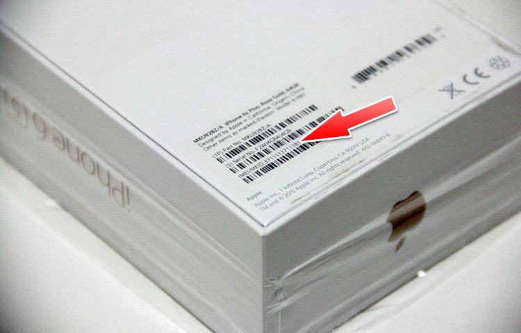 IMEI do iPhone