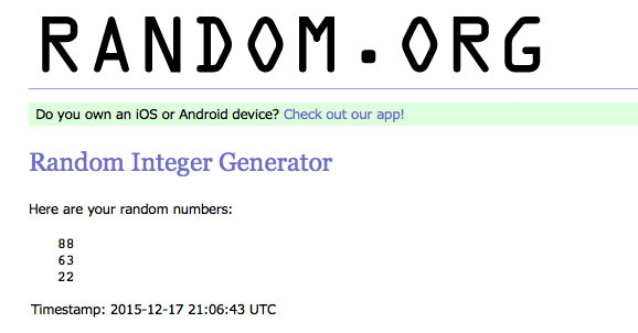 Randomorg