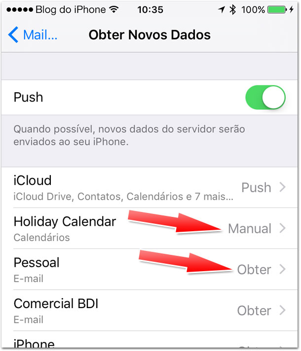 Consumo Dados