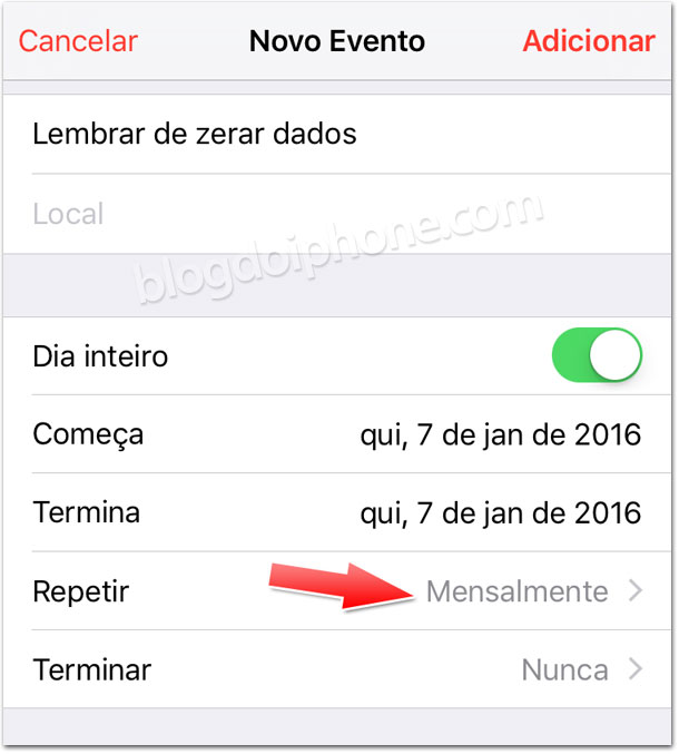 Consumo Dados