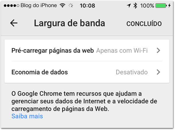 Consumo Dados