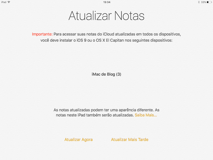 Novo Notas