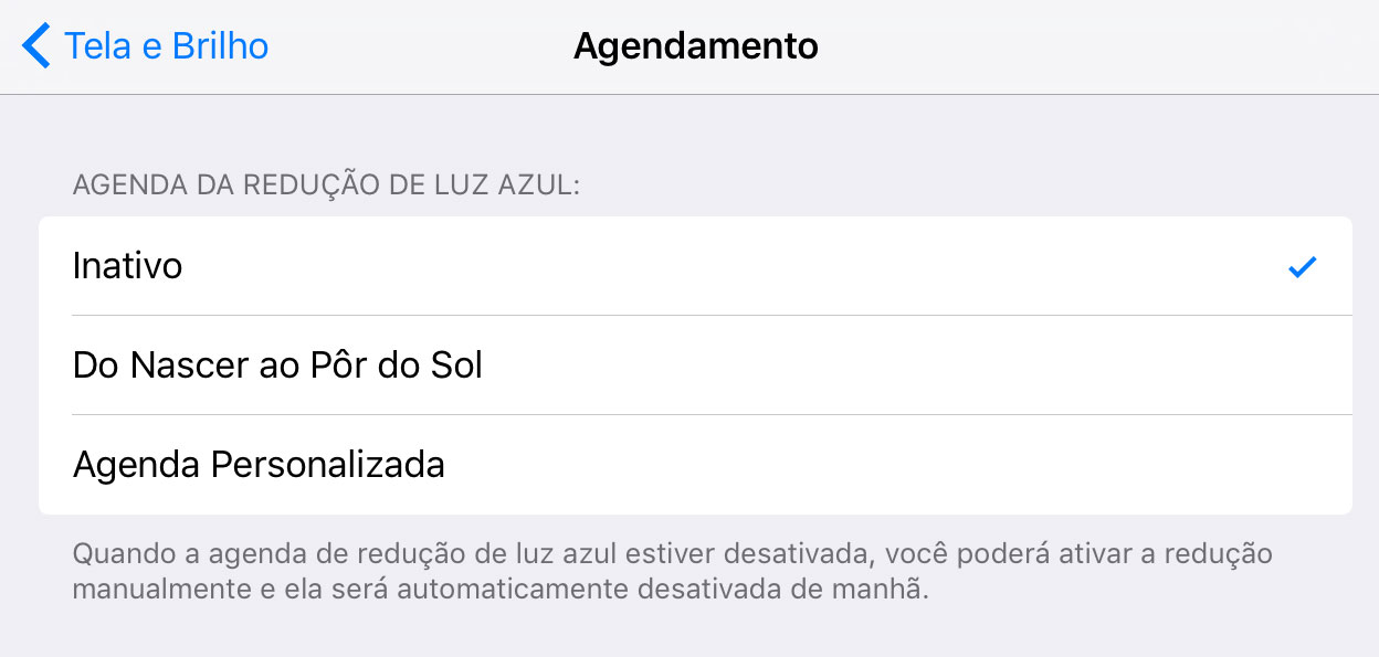 iOS 93 Night Shift