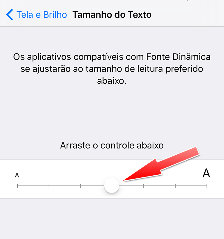 Ajustes iOS