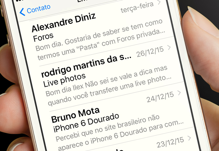 como aumentar letra no iPhone