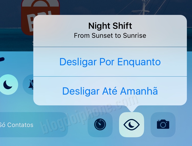 iOS 93 Modo Noturno