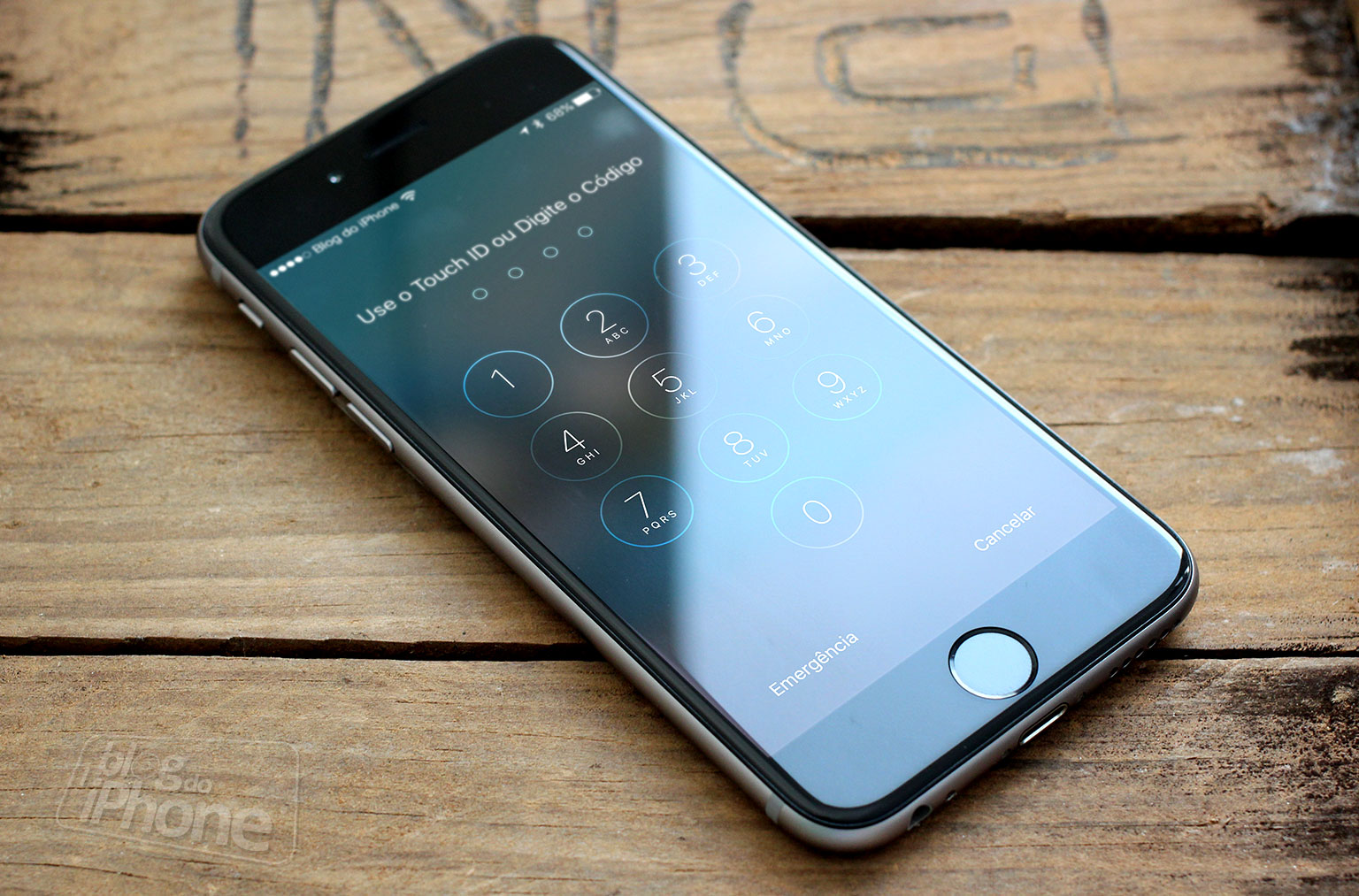 Senha do iPhone