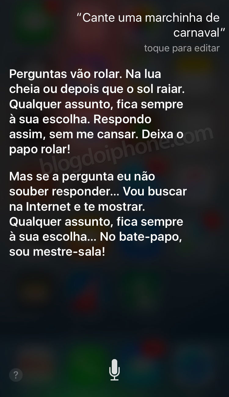 Siri no carnaval