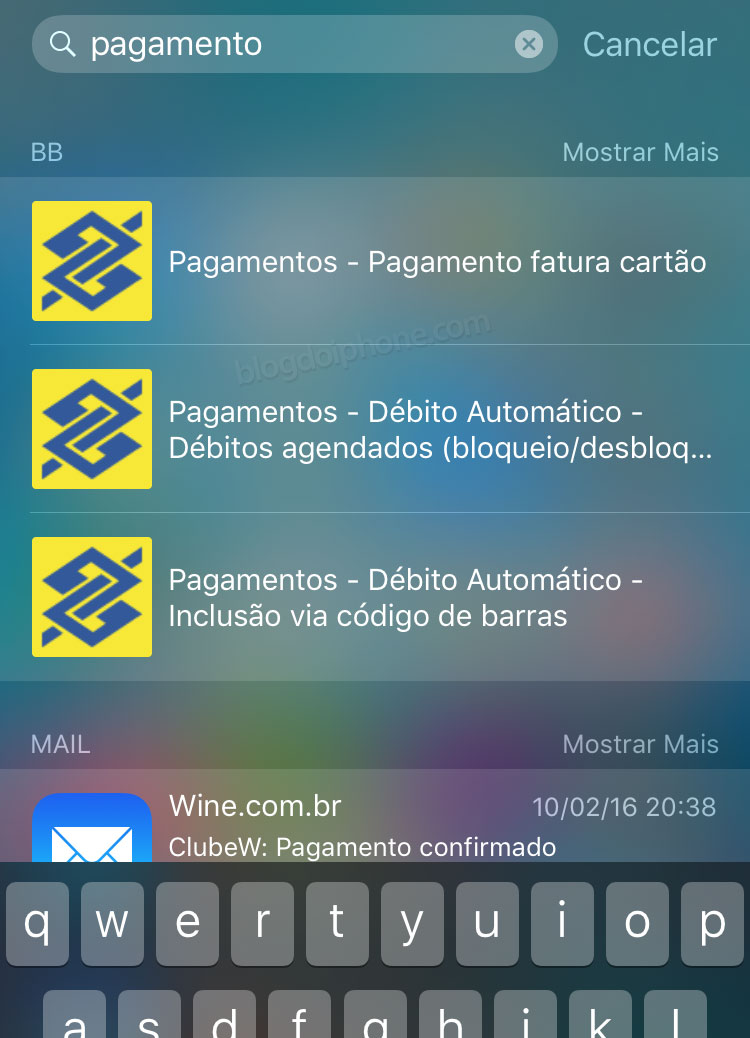 App Banco do Brasil