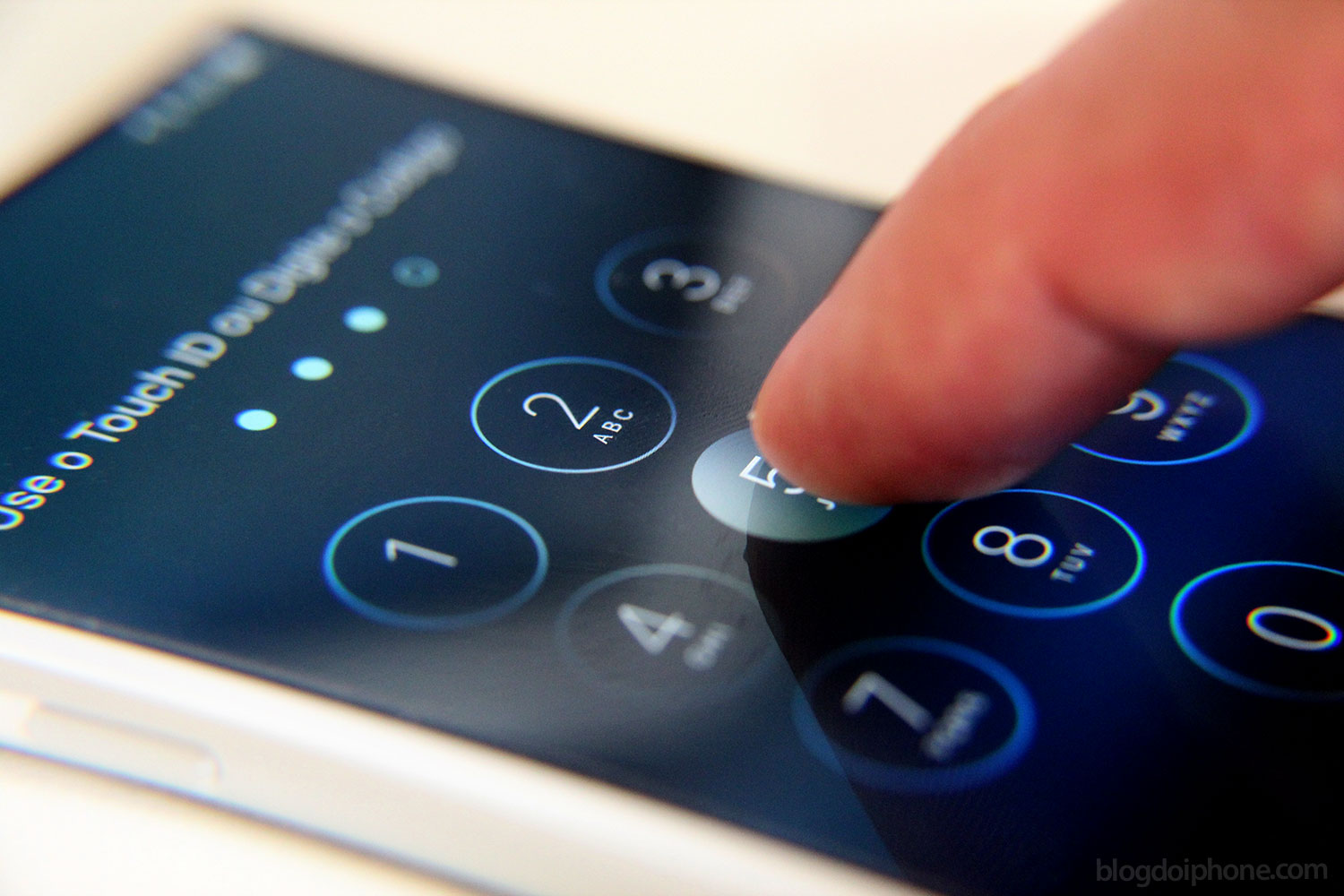 Senha do iPhone