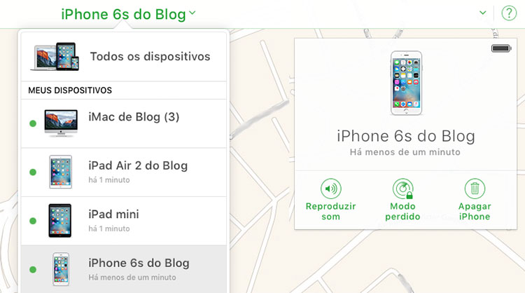 Buscar iPhone