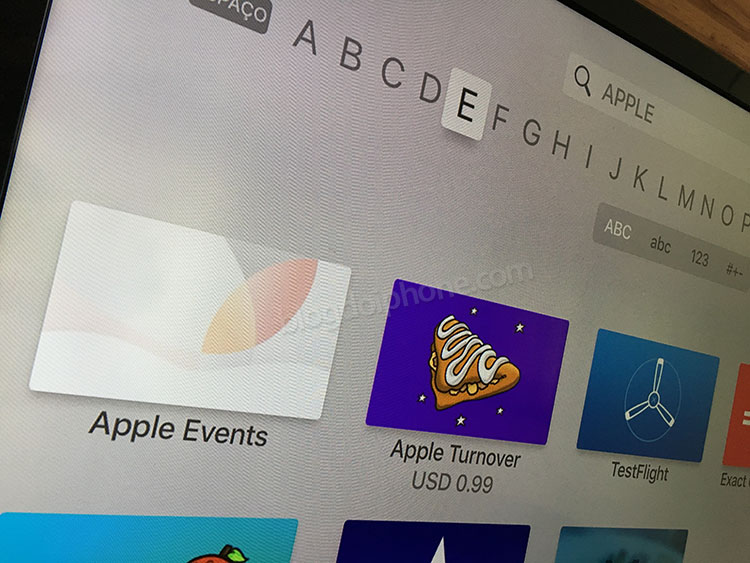 Evento Apple TV