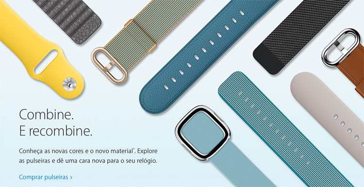 pulseiras Watch