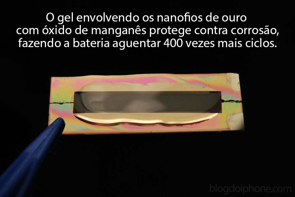 Bateria Manganes
