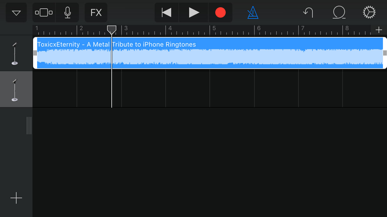 GarageBand ringtone 11