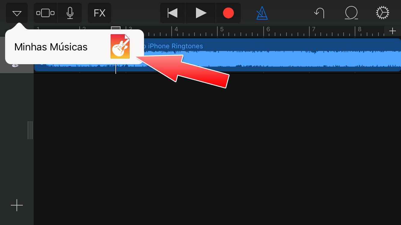 GarageBand ringtone 12