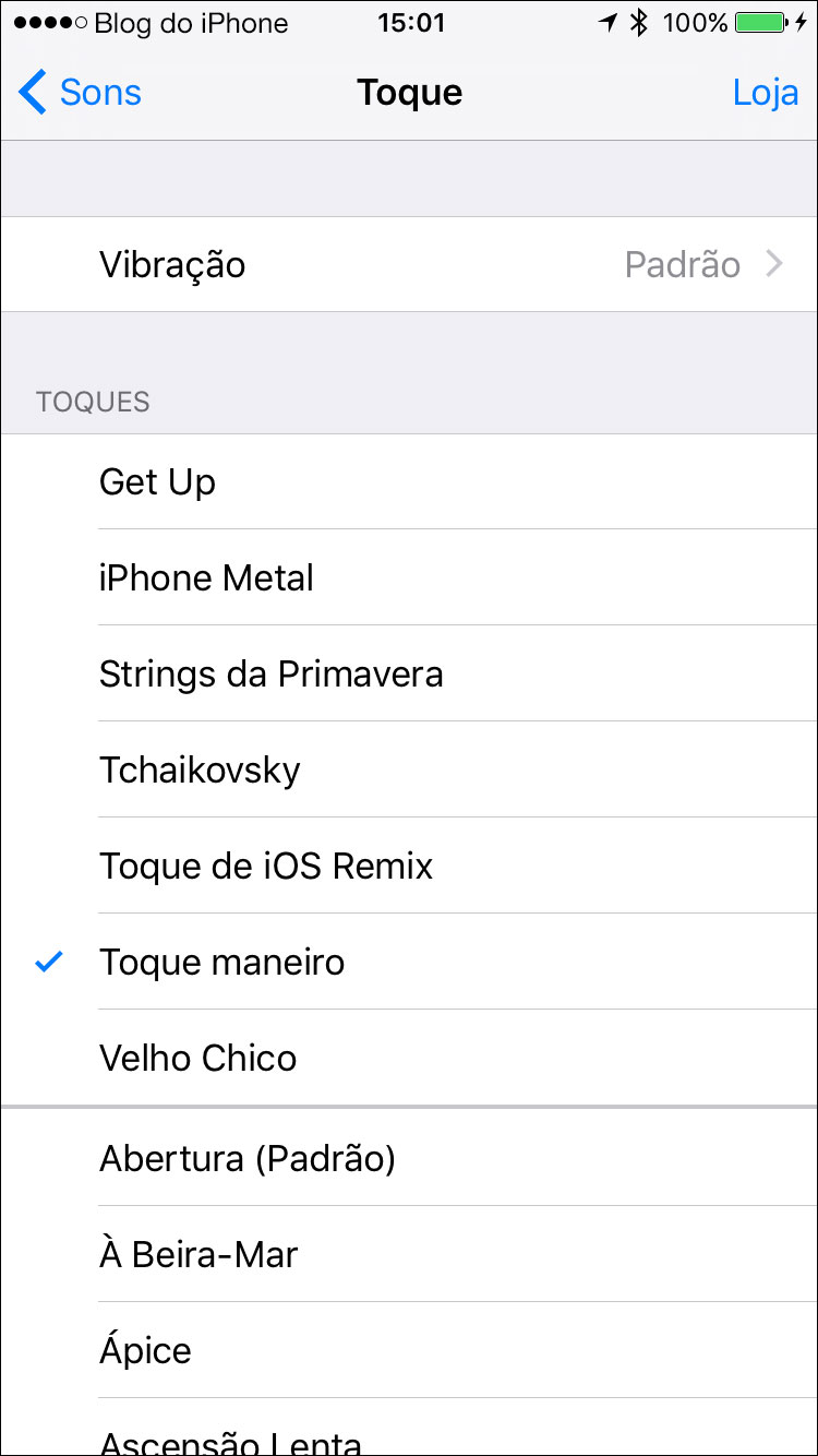 GarageBand ringtone 14