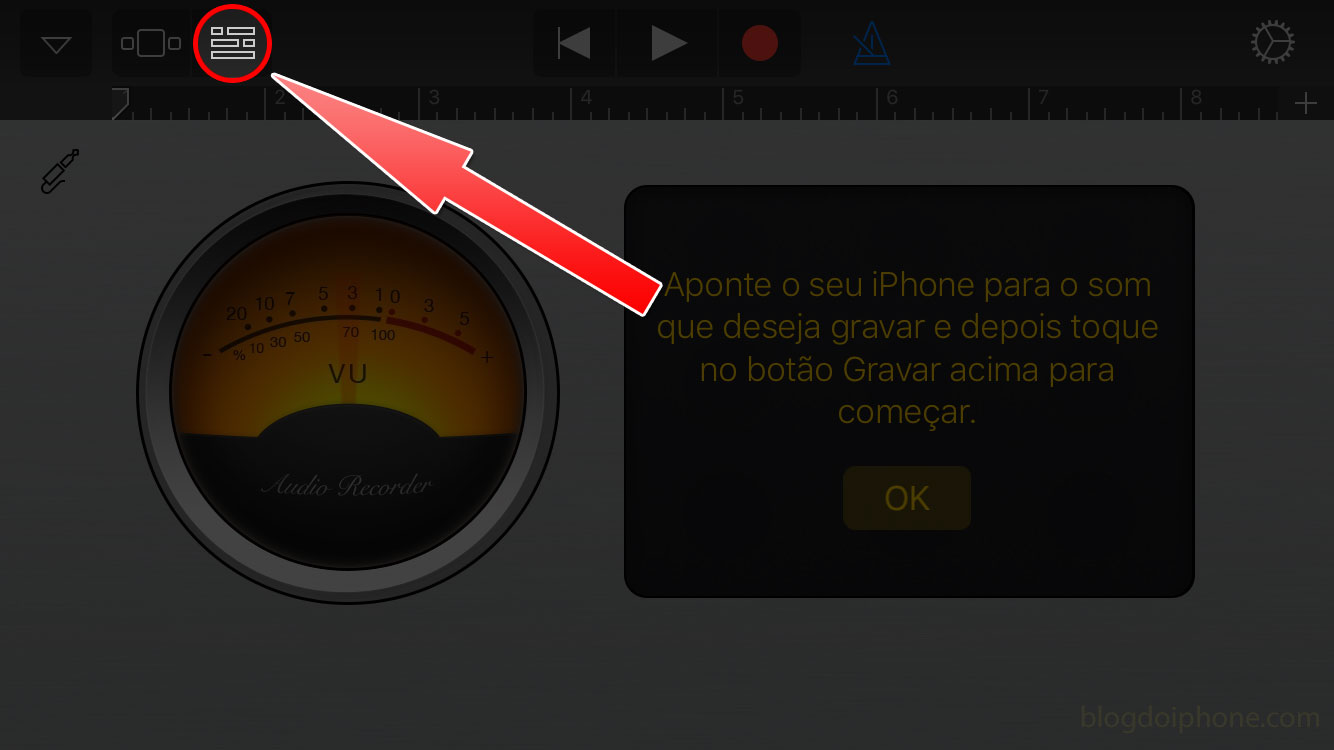 GarageBand ringtone 3