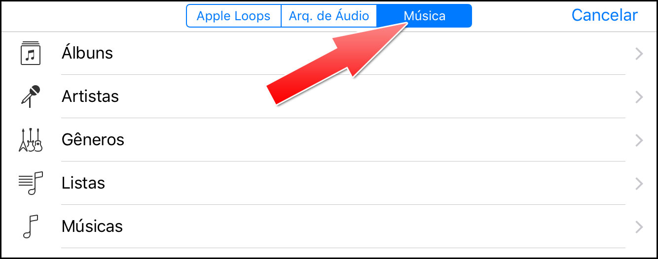 GarageBand ringtone 5