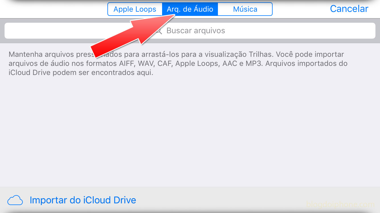 GarageBand ringtone 7