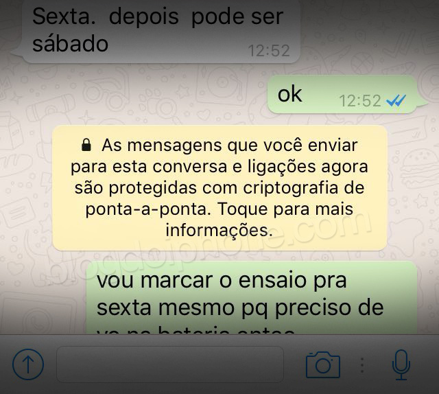 WhatsApp Encrypt