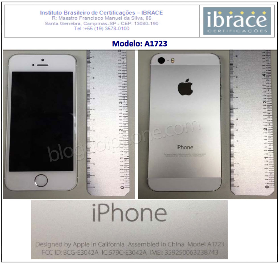 iPhone SE Anatel