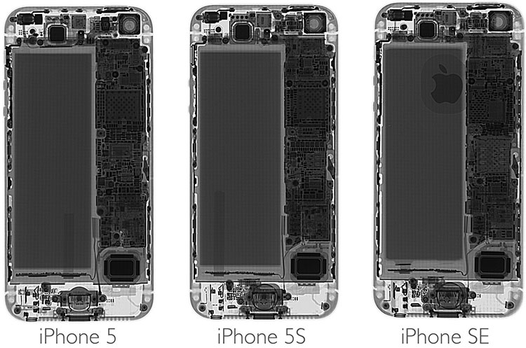 iPhone SE bateria
