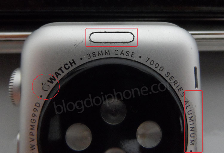 Apple Watch com problemas