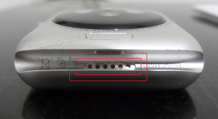 Apple Watch com problemas