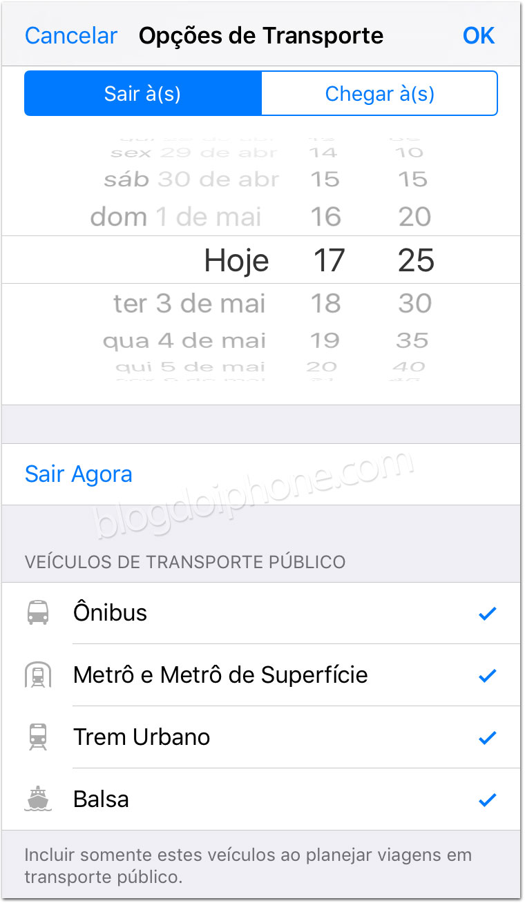 Apple Maps Rio