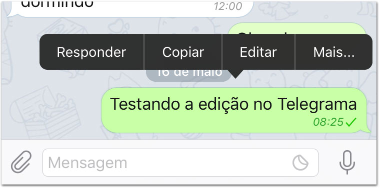 Telegram iOS