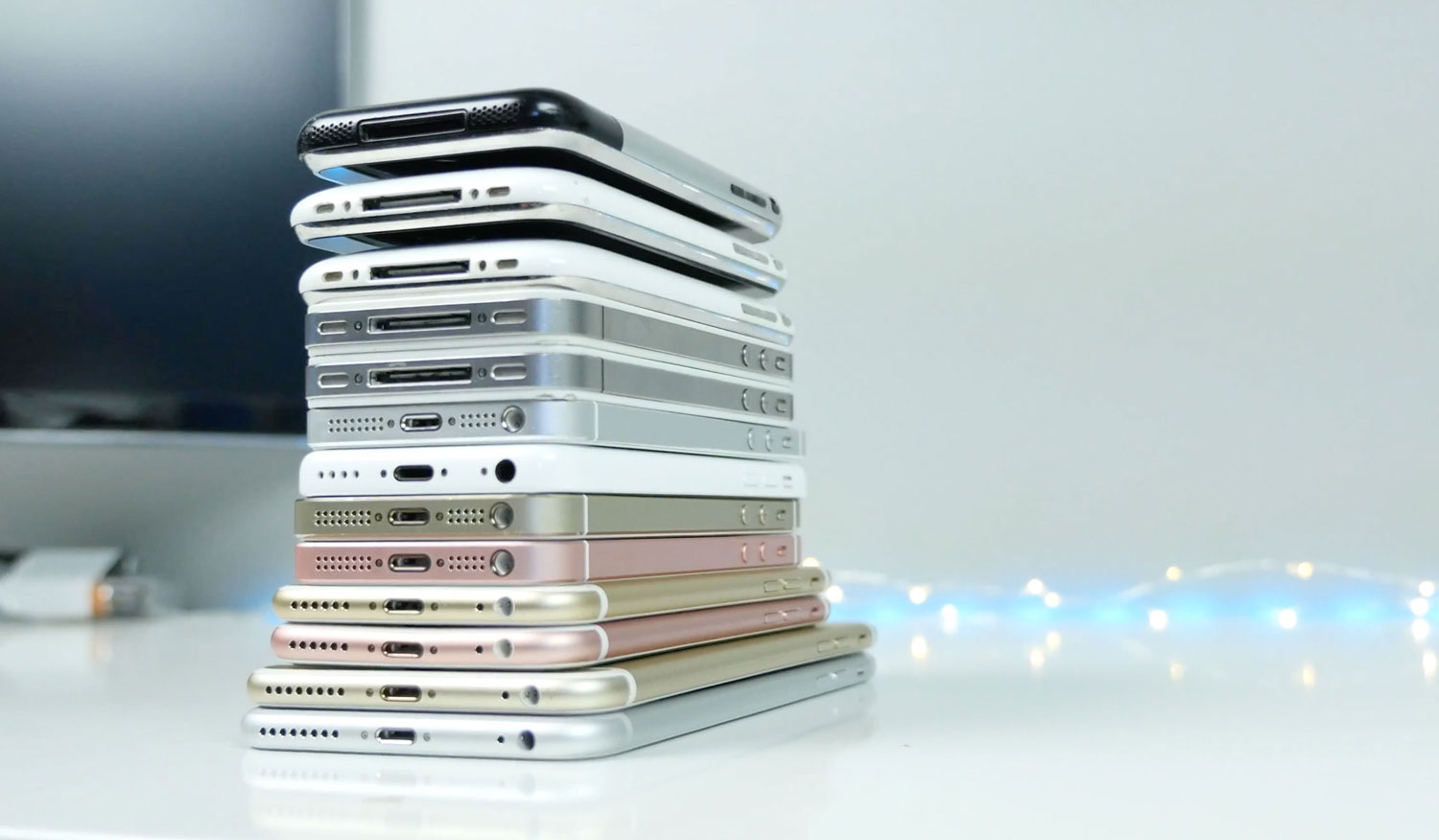 Gerações do iPhone