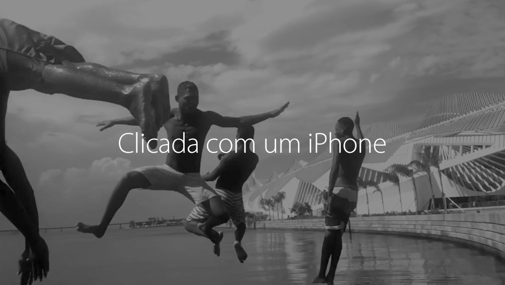 Clicada com um iPhone 2016